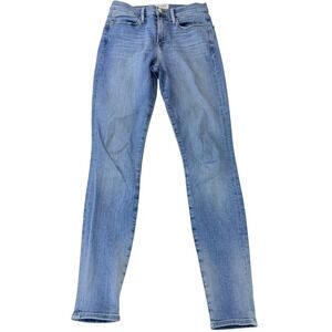 Frame Jeans Women's Size 26 Le‎ High Skinny Light Blue Wash Denim Jeans